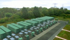 Illustration of Pivot Power’s consented Southampton battery project